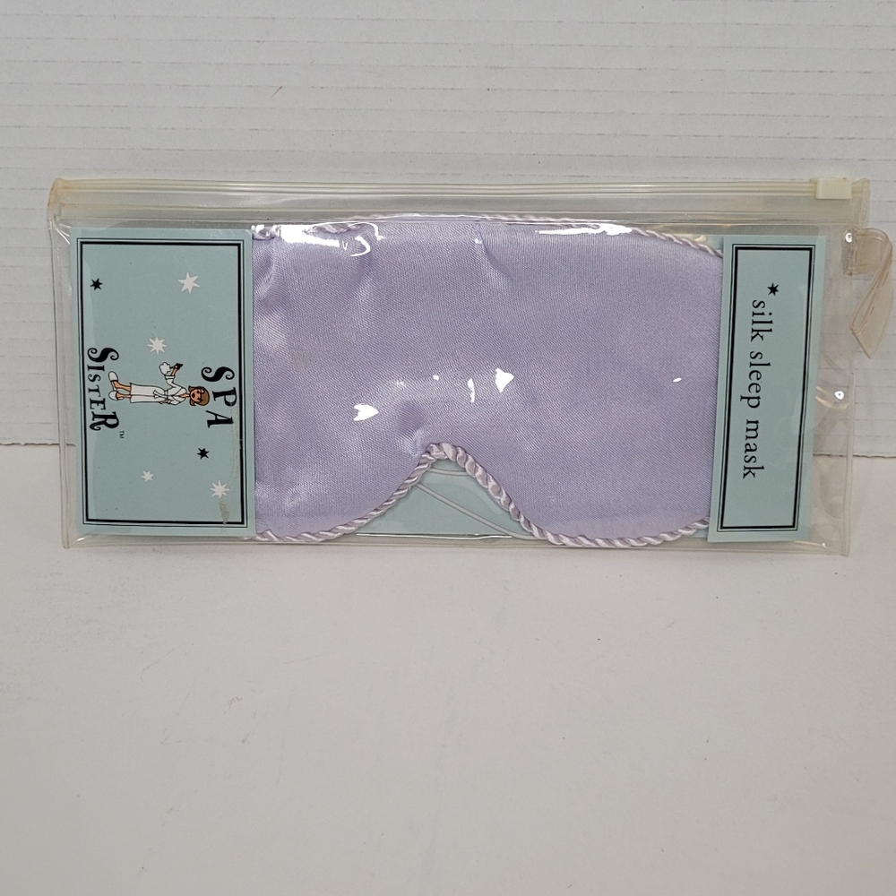 Spa Sister Silk Sleep Mask NEW